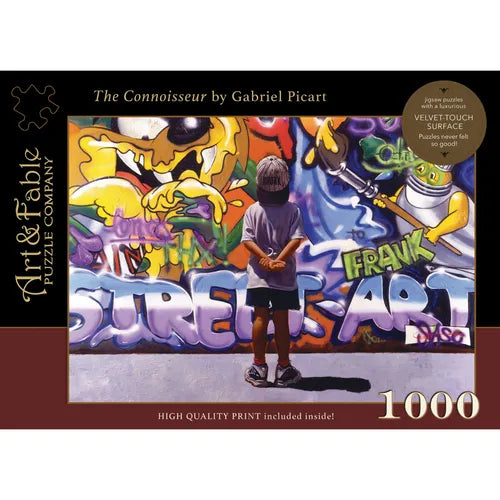 Art & Fable 1000 Piece - The Connoisseur
