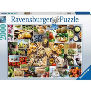 Ravensburger Jigsaw Puzzle 2000 Piece - Food Collage