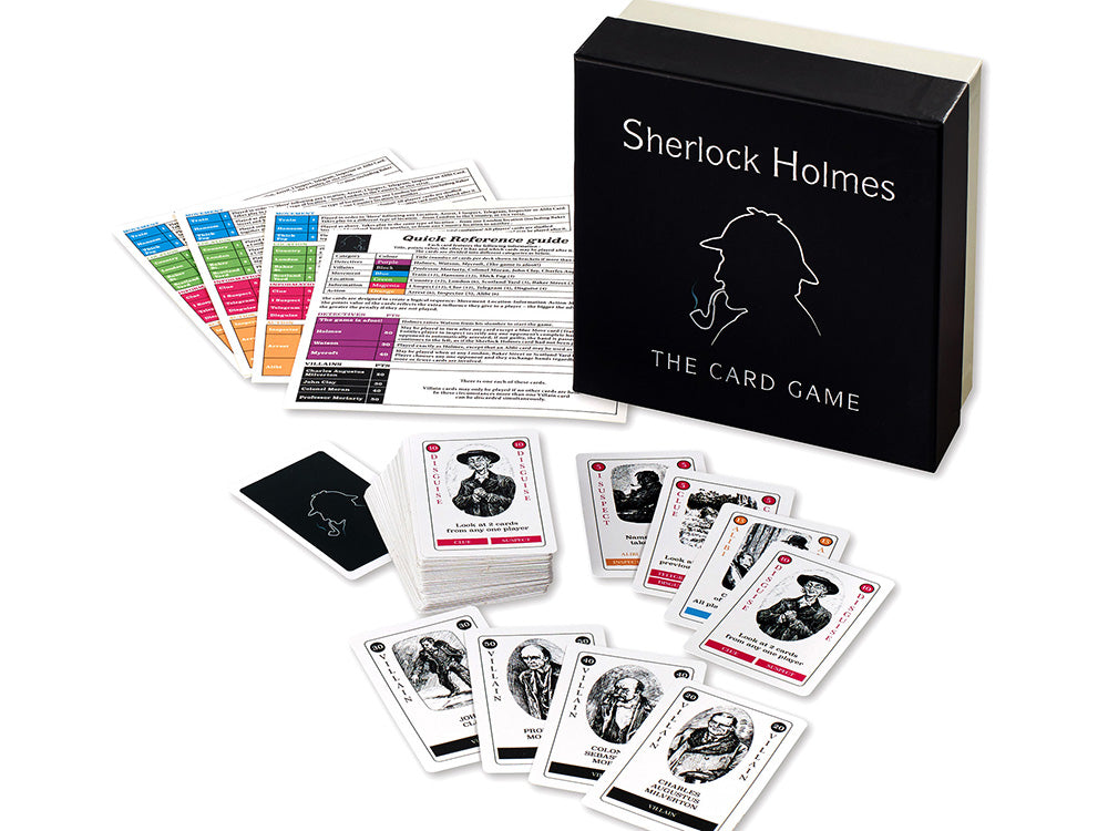 Sherlock Holmes The Card Game