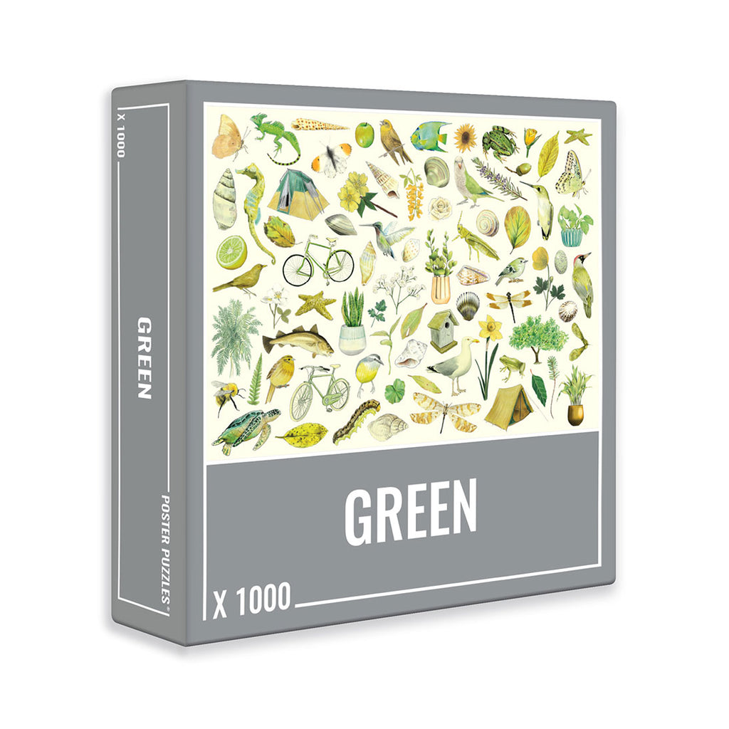 Cloudberries Jigsaw Puzzle 1000 Piece - Green