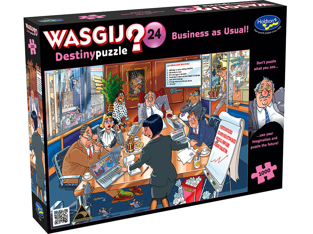 Wasgij 1000 Piece Jigsaw Puzzle  - Destiny 24 Business