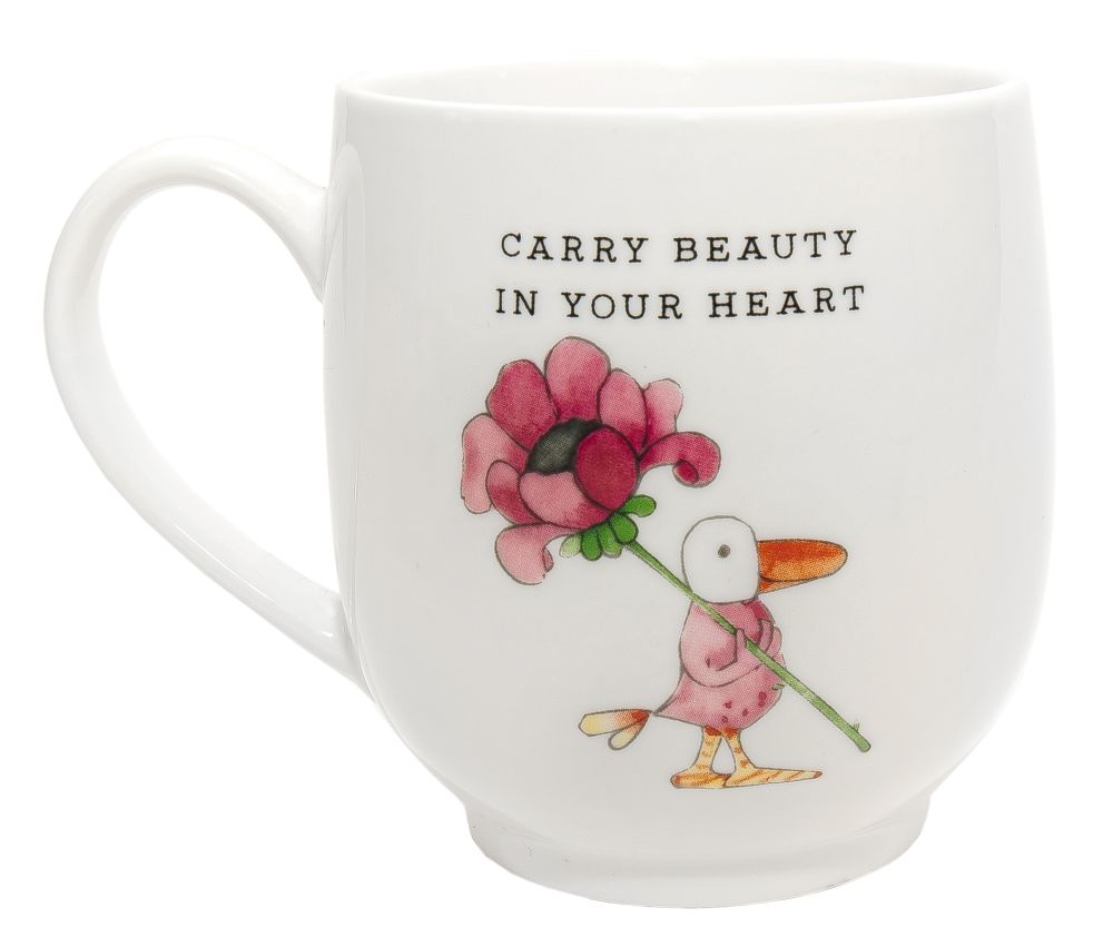 Twigseeds Fine Bone China Cup - Beauty