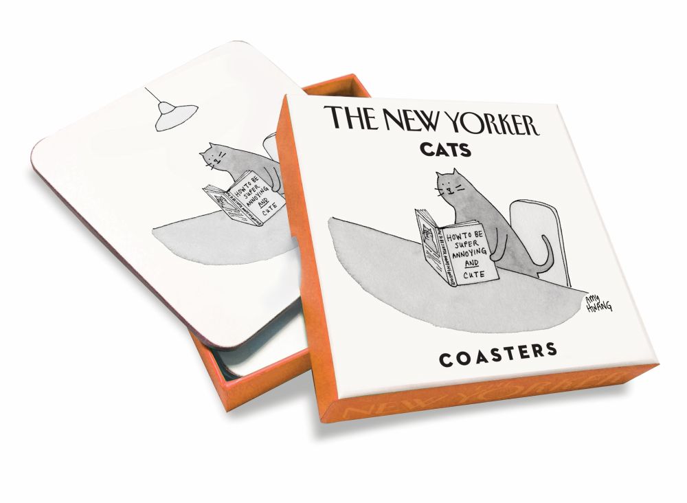 New Yorker Coasters - Cats
