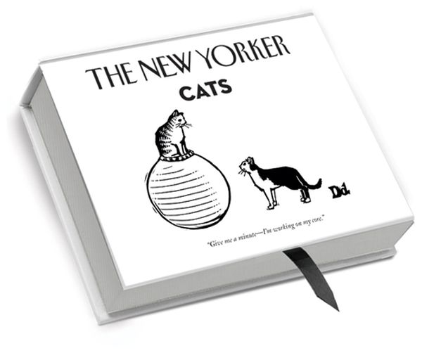 New Yorker Notecard Boxed Set - Cats