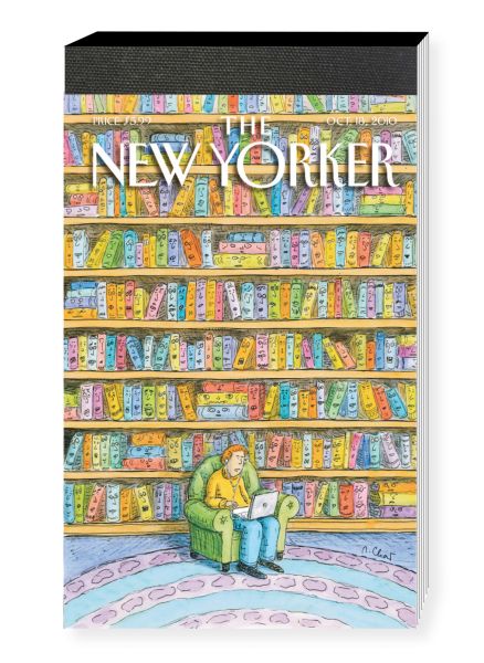 New Yorker Notepad - Laptop Library
