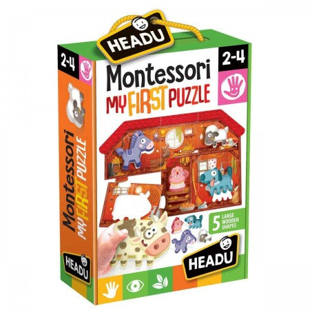 Headu- Montessori My First Puzzle