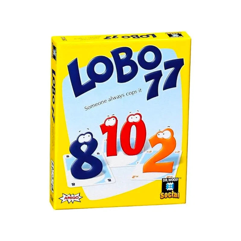 Lobo 77 Card Game