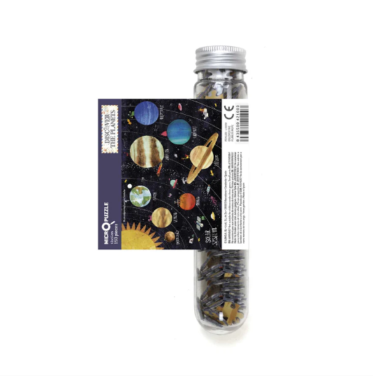 Londji Micro Jigsaw Puzzle- Discover the Planets