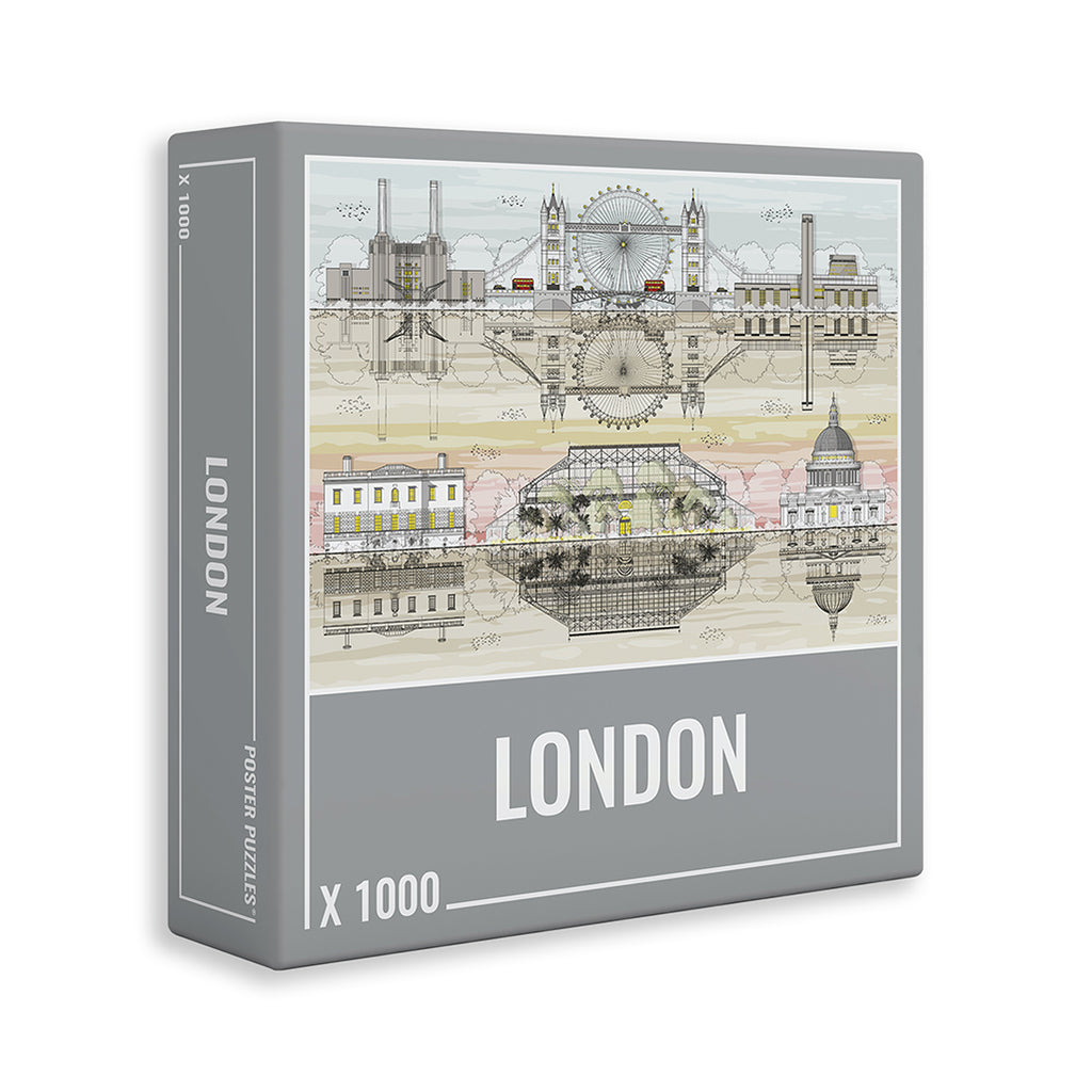 Cloudberries Jigsaw Puzzle 1000 Piece - London