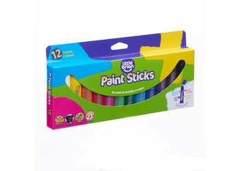 Little Brian Paint Sticks - 12 Pack
