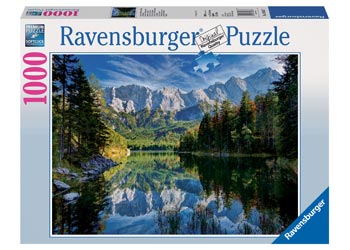 Ravensburger Jigsaw Puzzle 1000 Piece - Majestic Mountains
