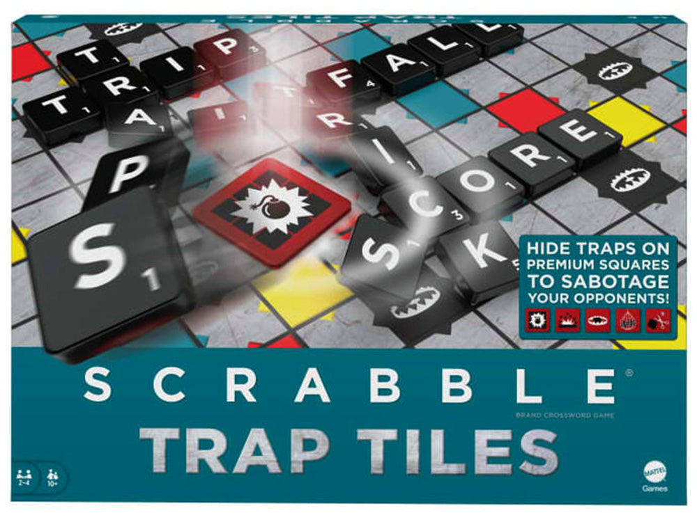 Scrabble Trap Tiles