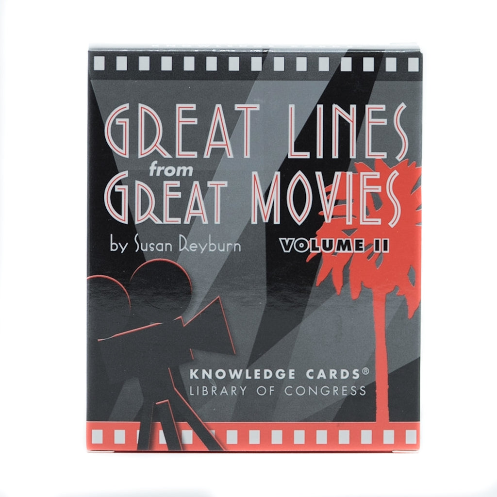 Great Lines from Great Movies Vol. 11 Knowledge Cards