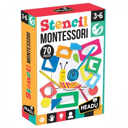 Headu- Stencil Montessori