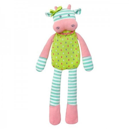 Organic Farm Buddies- Belle the Cow Organic Plush Toy