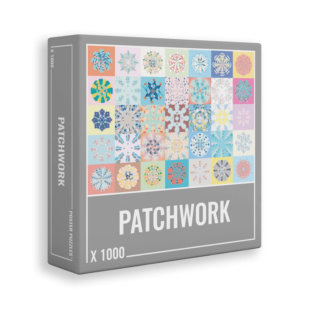 Cloudberries Jigsaw Puzzle 1000 Piece - Patchwork