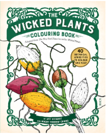 Wicked Plants Colouring Book