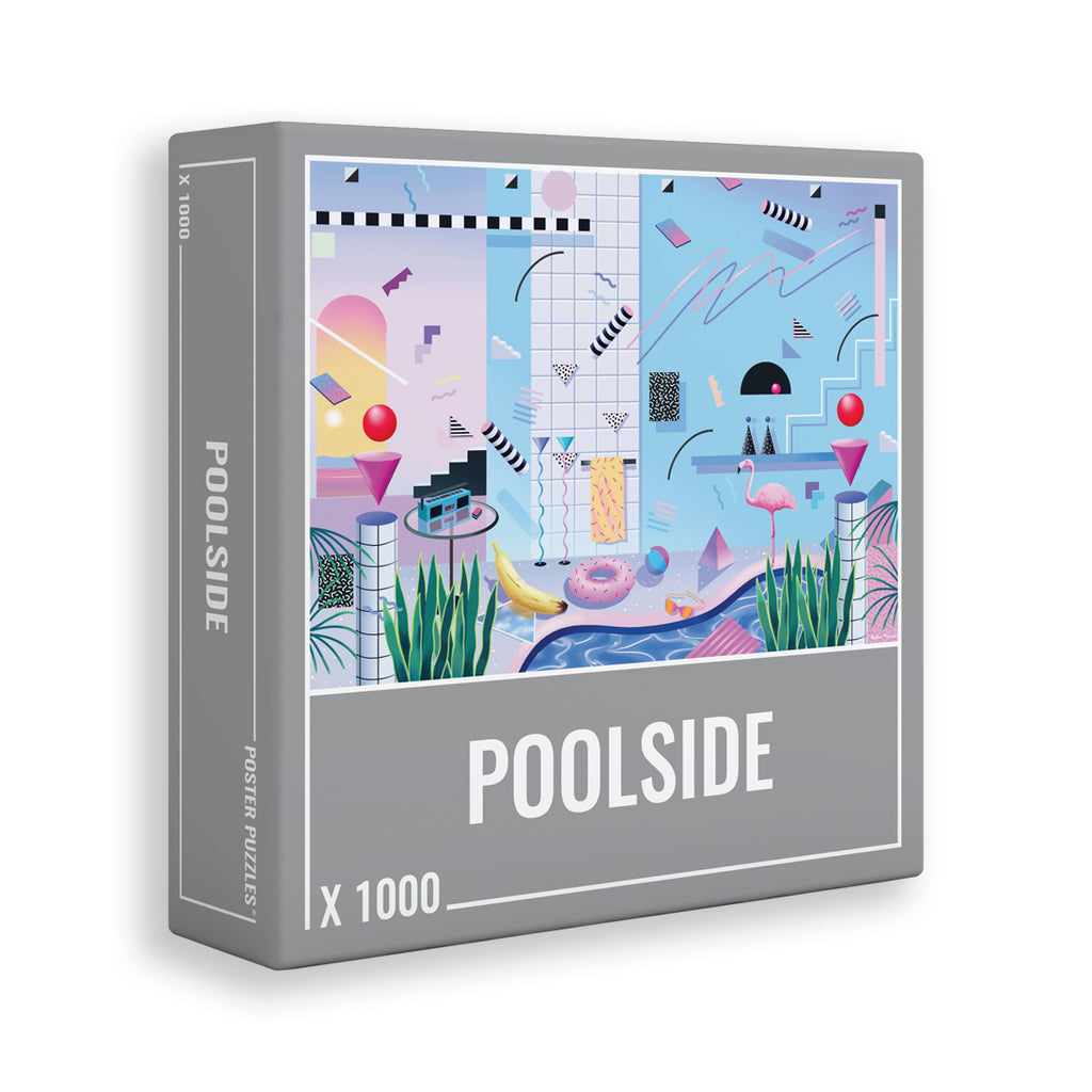 Cloudberries Jigsaw Puzzle 1000 Piece - Poolside