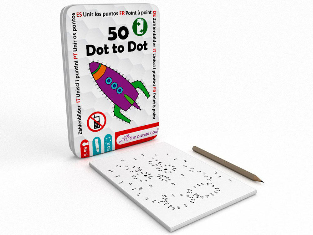 50 Dot to Dot | Screen free activities for kids | MindConnect Australia