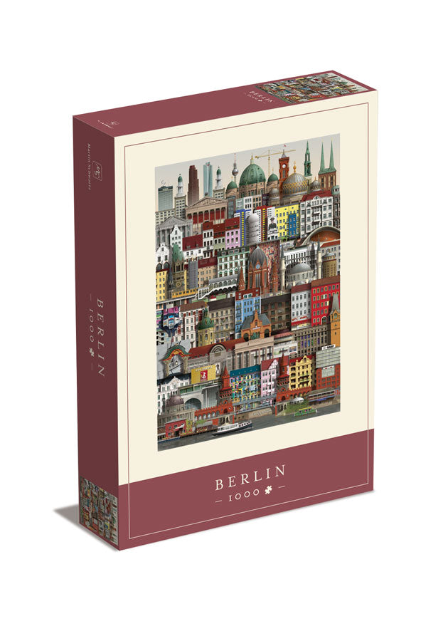 Martin Schwartz Jigsaw Puzzle 1000 Piece - Berlin