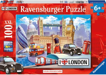 Ravensburger 100 XXL Pieces Jigsaw - I Love London