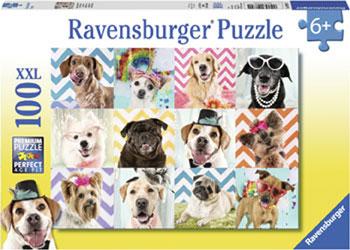 Ravensburger 100 XXL Pieces Jigsaw - Doggy Disguise
