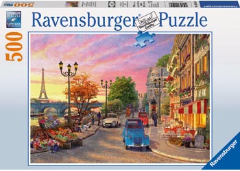 Ravensburger 500 Piece Jigsaw - A Paris Evening