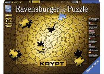 Ravensburger 631 Piece Jigsaw -  Krypt Gold Spiral