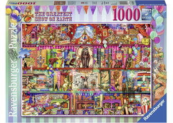 Ravensburger 1000 Piece Jigsaw -  The Greatest Show on Earth
