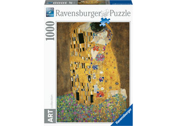 Ravensburger 1000 Piece Jigsaw -  Gustav Klimt The Kiss