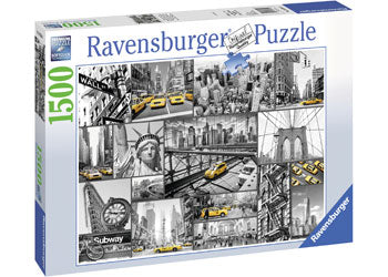 Ravensburger Jigsaw Puzzle 1500 Piece - New York City