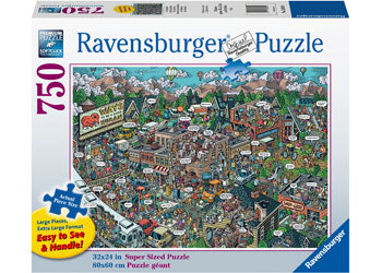 Ravensburger Jigsaw Puzzle 750 Piece Large Format - Acts of Kindness