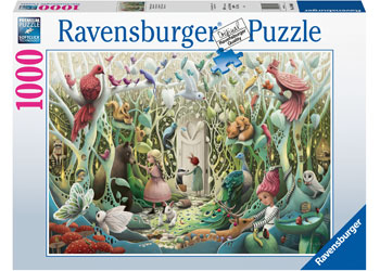 Ravensburger 1000 Piece Jigsaw -  The Secret Garden