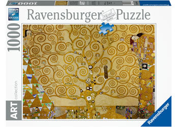 Ravensburger 1000 Piece Jigsaw -  Gustav Klimt The Tree of Life