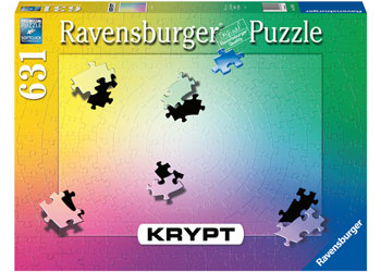 Ravensburger 631 Piece Jigsaw -  Krypt Gradient