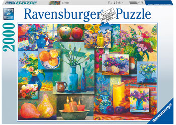 Ravensburger 2000 Piece Jigsaw - Still Life Beauty