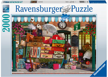 Ravensburger 2000 Piece Jigsaw - Travelling Light