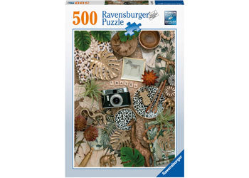 Ravensburger Jigsaw Puzzle 500 Piece - Vintage Still Life