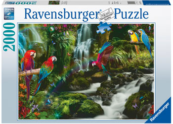 Ravensburger 2000 Piece Jigsaw - Parrots Paradise