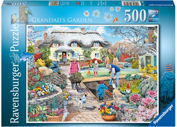 Ravensburger 500 Piece Jigsaw - Grandads Garden