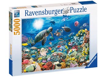 Ravensburger Jigsaw Puzzle 5000 Piece - Beneath the Sea