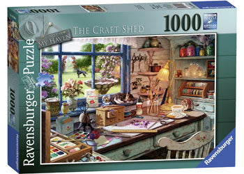 Ravensburger 1000 Piece Jigsaw -  My Haven No 1  Craft Shed