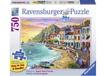 Ravensburger Jigsaw Puzzle 750 Piece Large Format- Romantic Sunset