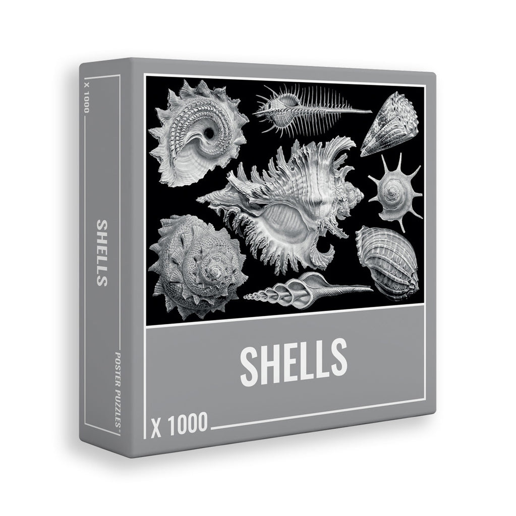 Cloudberries Jigsaw Puzzle 1000 Piece - Shells