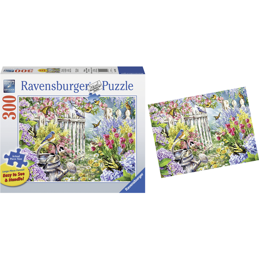 Jigsaw Puzzle 300 Piece - Spring Awakening (Large Piece)