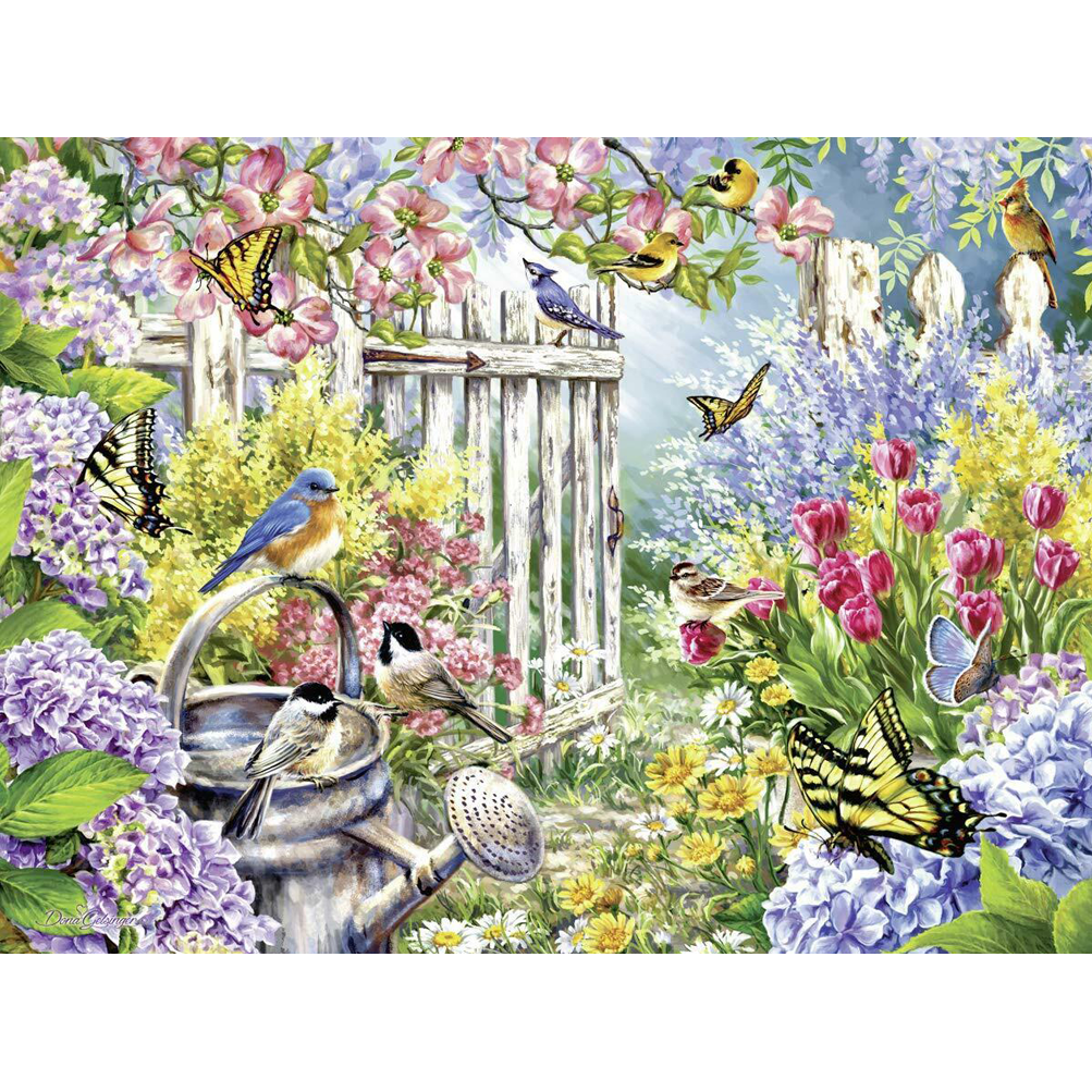 Jigsaw Puzzle 300 Piece - Spring Awakening (Large Piece)