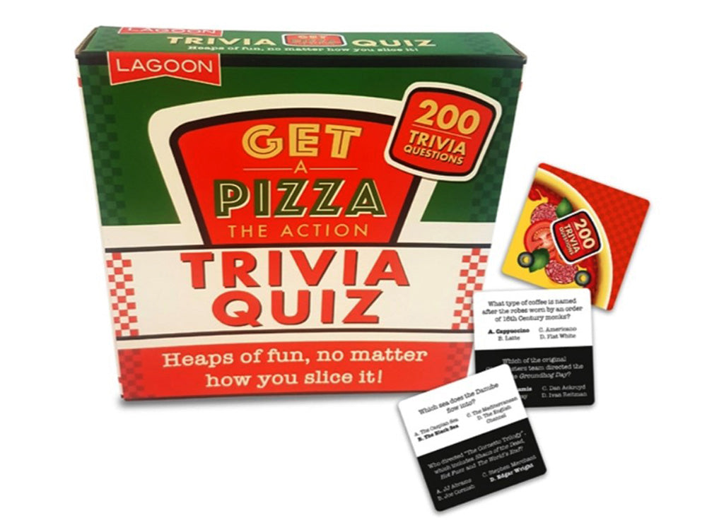 Get A Pizza - The Action Trivia Quiz