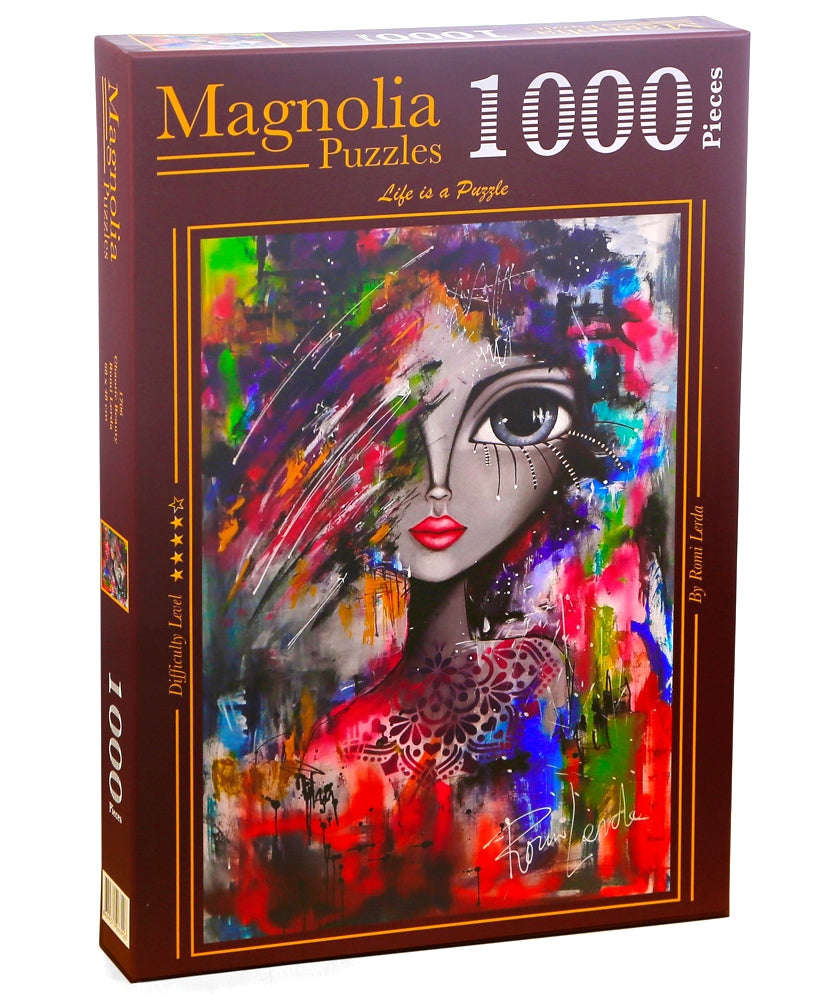 Magnolia 1000 Piece Jigsaw Puzzle - Chaotic Beauty