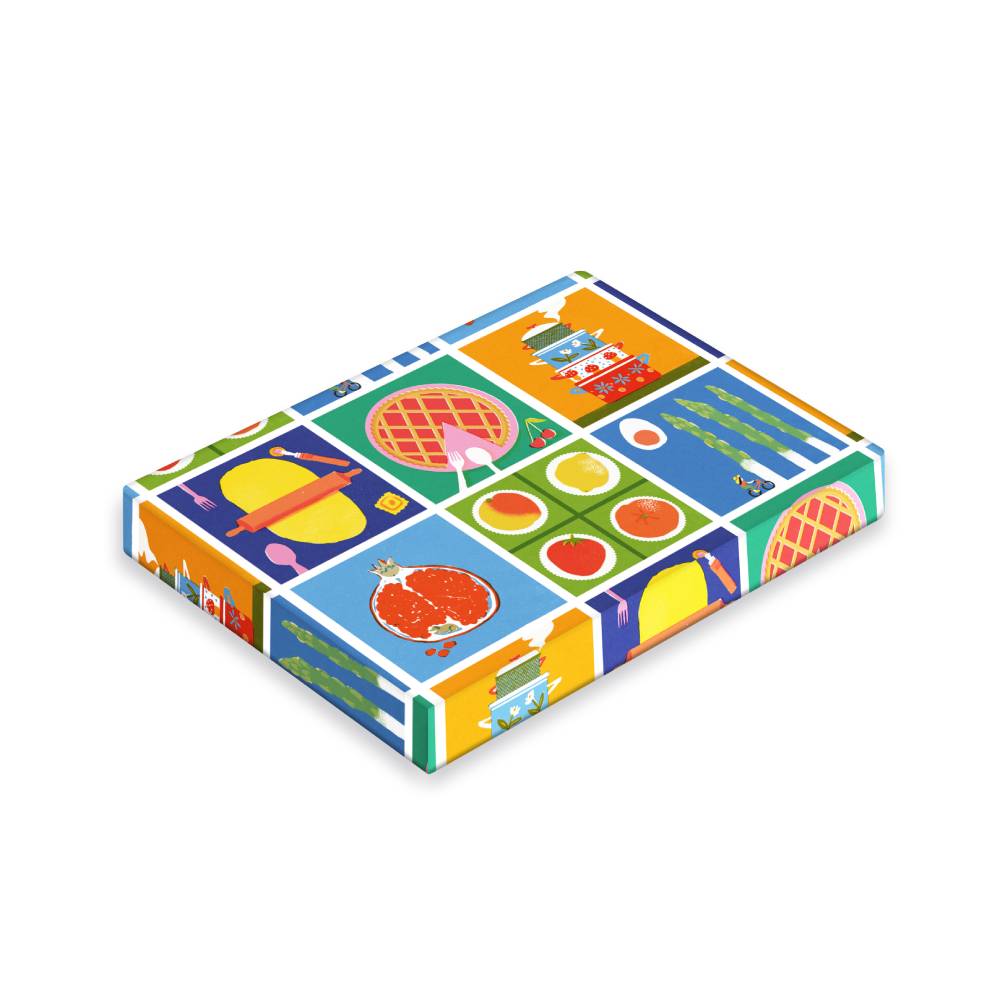 Cloudberries Jigsaw Puzzle 100 Piece - Yummies