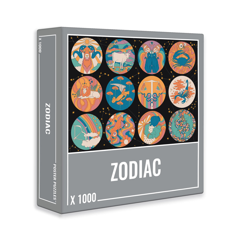 Cloudberries Jigsaw Puzzle 1000 Piece - Zodiac